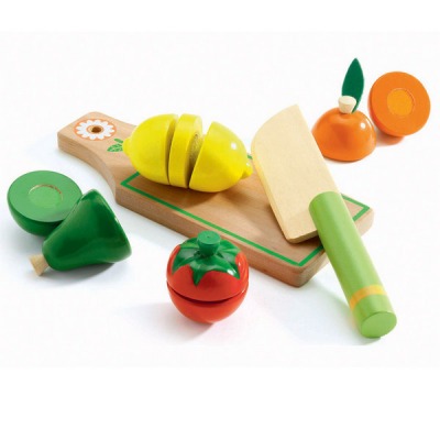 Игровой набор для разрезания Фрукты и овощи (k06526)