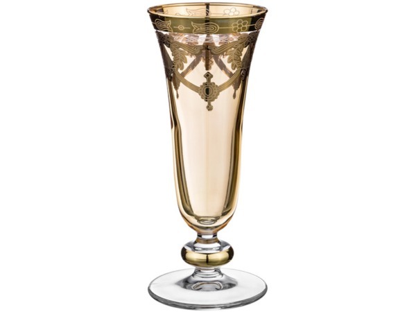 Набор бокалов для шампанского из 6 шт. "амальфи" 150мл. высота=17,5 см. (кор=1набор.) ART DECOR (326-048)