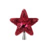 Верхушка звезда 23*21*3 см.красная Polite Crafts&gifts (866-034) 