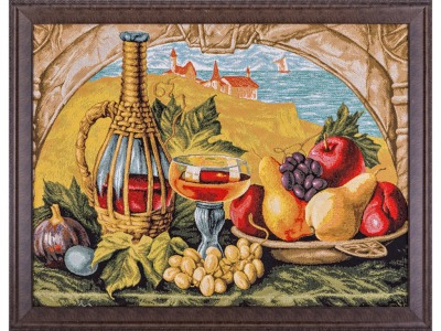 Гобеленовая картина дофине виноград 75*59 см. Оптпромторг Ооо (404-610-61) 