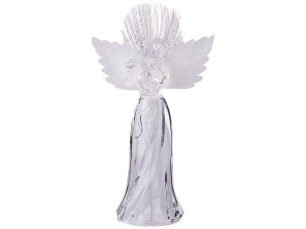 Фигурка с подсветкой "ангел" 28*9 см 4 вида в ассортименте (кор=36шт.) Polite Crafts&gifts (786-260)