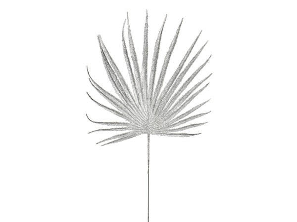 Изделие декоративное "пальмовый лист" длина=37см. серебро Lefard (241-2300)