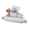 Фигурка "кошка с мышатами" высота=10 см. Porcelain Manufacturing (D-22-1039) 