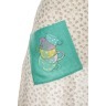 Фартук с полотенцем  для рук "милая бабуля", 100% лен/хб,цвет-розовый/белый Оптпромторг Ооо (850-647-1) 