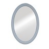 Зеркало "Leontina" голубого цвета ST9333B-ET