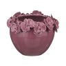Ваза "орхидеи" 23*23*19 см. Porcelain Manufacturing (146-484) 