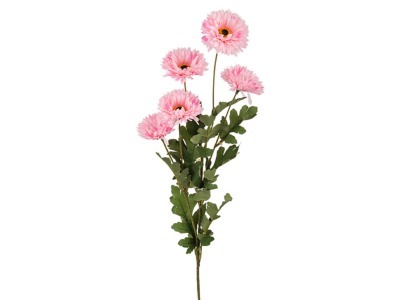Ветка астр светло-розовая 5 цветков высота=70 см. Huajing Plastic (864-002) 