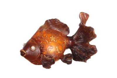 Фигурка "золотая рыбка финансовое процветание" Hong Kong (114-043) 