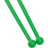Булавы для художественной гимнастики У714, 35 см, зеленые (95600)