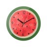 Часы настенные кварцевые "fruit" 26*26*4 см.диаметр циферблата=21 см. Guangzhou Weihong (220-220) 
