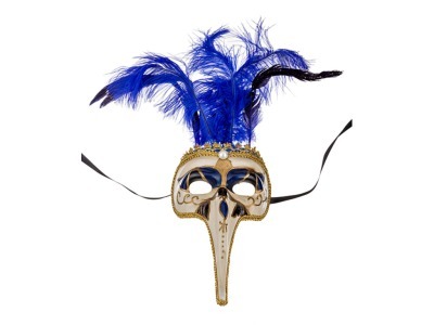 Изделие декоративное "маска карнавальная" 55*17 см. без упаковки Vogue International (547-109) 