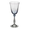 Набор бокалов для вина "анжела микс" из 6 шт. 350 мл..высота=22 см. Crystalex Cz (674-492) 