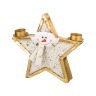 Подсвечник 2-х рожковый "звезда"  23*11*37.5 см. Polite Crafts&gifts (233-175) 