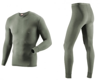 Комплект мужского термобелья Guahoo: рубашка + кальсоны (21-0470 S/DOV / 21-0470 PF/DOV) (52532)
