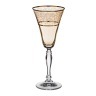 Набор бокалов для вина из 6 шт. "виктория" амбер 190 мл. Crystalex Cz (674-315) 