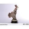 Статуэтка "девушка с зонтиком" высота=27 см. глянцевая P.n.ceramics (431-033) 