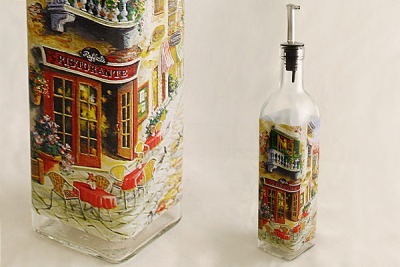 Бутылка для масла Итальянская улица Sinoglass (SI-8041B00-AL)