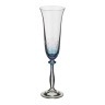Набор бокалов для шампанского "анжела микс" из 6 шт. 190 мл..высота=25 см. Crystalex Cz (674-493) 