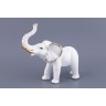Фигурка "слон" белый 23*10 см.высота=25 см. Hangzhou Jinding (98-100) 