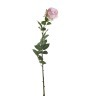 Роза нежно-розовая 80 см (12) - 00002399