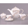 Чайный сервиз на 6 персон 15 пр. 1200/200 мл. Porcelain Manufacturing (449-217) 