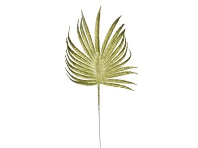 Изделие декоративное "пальмовый лист" длина=27см. салатовый Lefard (241-2306)