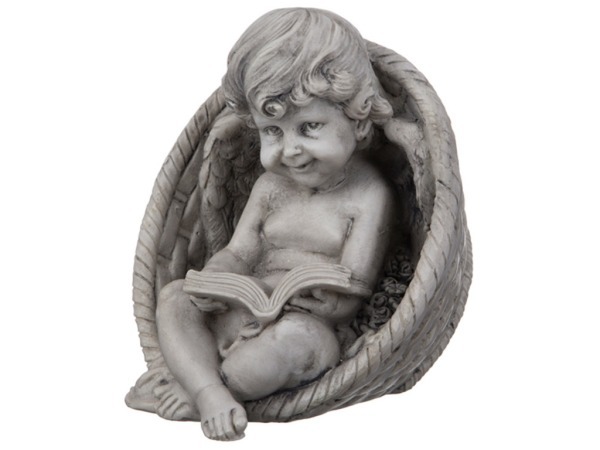 Фигурка коллекция "amore grey angel" 15*12 см. высота=10 см. Chaozhou Fountains&statues (390-1075) 