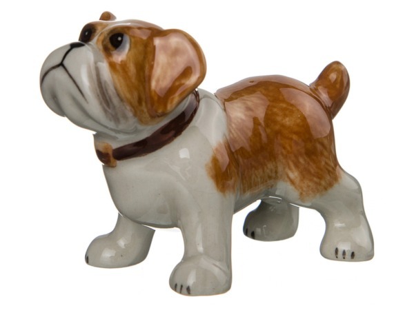 Минискульптура "собака" коллекционная длина=7 см. высота=6 см. Kachen (432-043) 