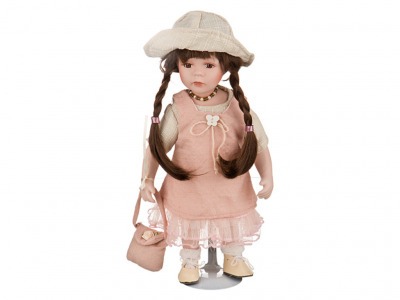 Кукла фарфоровая высота=30 см. Reinart Faelens (346-207) 