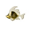 Фигурка "рыба белая со стразами" длина=35,5 см.высота=26 см. Hangzhou Jinding (98-1177) 