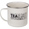 Кружка "чай" 500 мл диаметр=10 см высота=9 см без упаковки (кор=32шт.) Agness (790-112)
