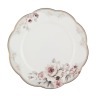 Набор подстановочных тарелок "диана" из 6 шт.диаметр=26 см. Porcelain Manufacturing (264-665) 