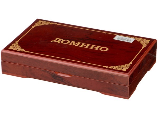 Игра для взрослых "домино" 21*13*4 см (кор=42шт.) Polite Crafts&gifts (446-106)