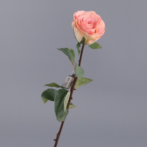 Цветок искусственный "роза" длина=65 см. Silk-Ka B.v. (654-133) 