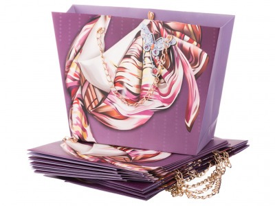 Комплект бумажных пакетов из 10 шт.32*23*10 см. Vogue International (73-565) 