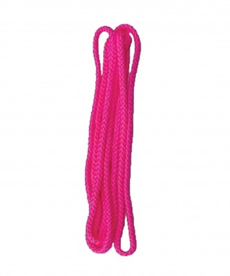 Скакалка для художественной гимнастики 3м, TS-01, розовый (151297)