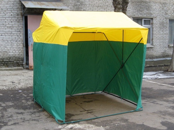 Палатка торговая 2,0х2,0 P(кабриолет) (5141)
