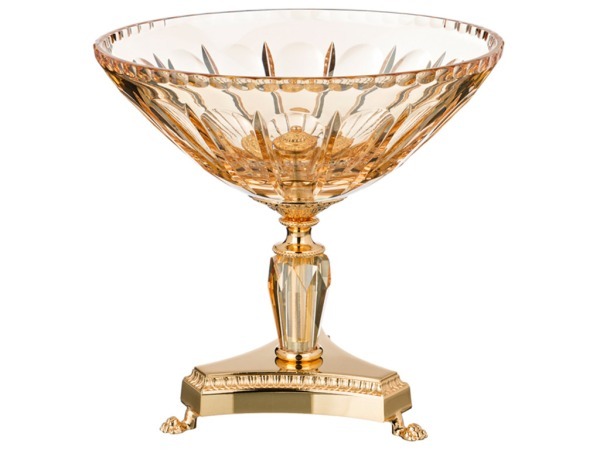 Декоративная чаша высота=22 см.диаметр=23 см. ROSAPERLA (284-503)