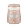 Банка для сыпучих продуктов "coffee pink" 450 мл.диаметр=9,5 см,высота=12,5 см Hebei Grinding (230-140) 