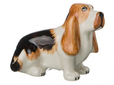 Минискульптура "собака "коллекционная длина=6 см. высота=5 см. Kachen (432-047) 