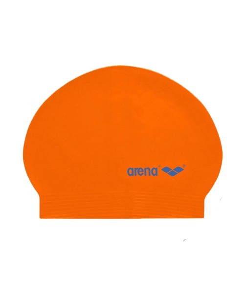 Шапочка для плавания SoftLatex orange/denim, латекс, 91294 93 (189056)