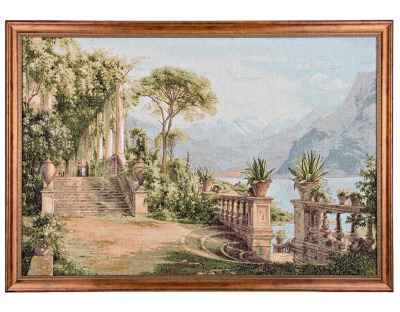 Гобеленовая картина "голландский парк" 114х85см. (404-1175-30) 