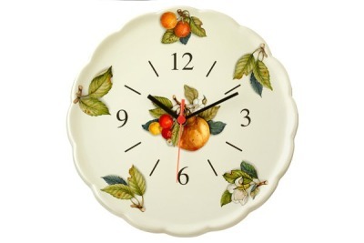 Часы настенные Итальянские фрукты - NC3720-CEM-AL Nuova Cer