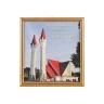 Картина  "мечеть ляля тюльпан"25*27см. (562-211-17) 