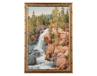 Гобеленовая картина "горный водопад" 40*58 см. Оптпромторг Ооо (404-276-11) 