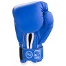 Перчатки боксерские RV-101, 6oz, к/з, синие (130484)