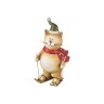 Фигурка "кот на лыжах" 10*8*17,5 см. Polite Crafts&gifts (79-036) 