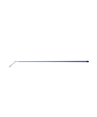 Палочка для ленты для художественной гимнастики АВ215, 56 см, с карабином, синяя (151298)