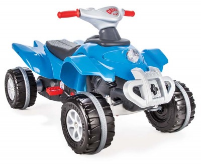 Педальная машина Квадроцикл GALAXY (цвета в ассортименте) (7292plsn)