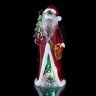 Фигурка с подсветкой "дед мороз" 6*5,5 см.высота=15 см. Polite Crafts&gifts (786-209)